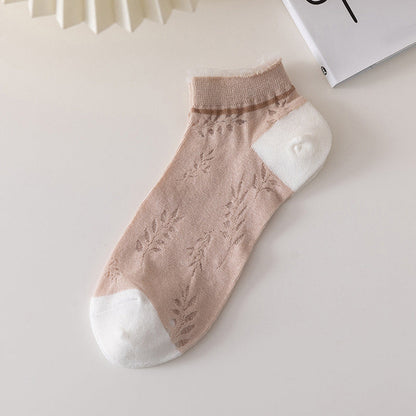 Chaussettes Décontractées Respirantes