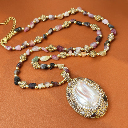 Vintage Bohemian Hangerketting