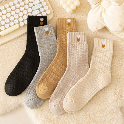 Chaussettes Chaudes Décontractées