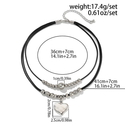 Hart Hanger Ketting