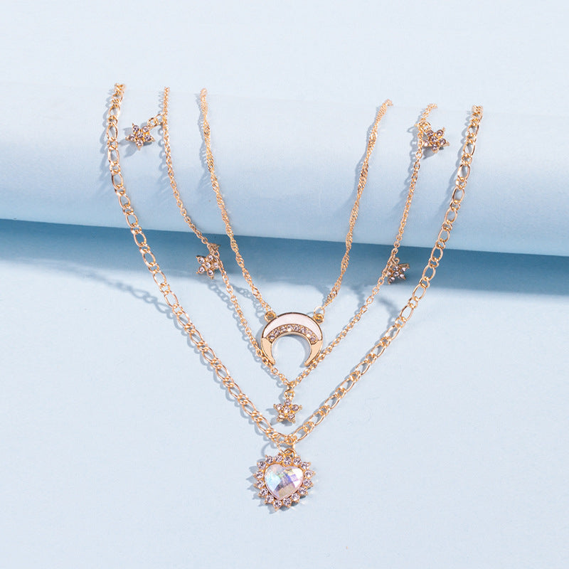 Vintage Boheemse Hanger Ketting