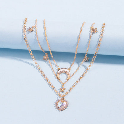 Vintage Boheemse Hanger Ketting