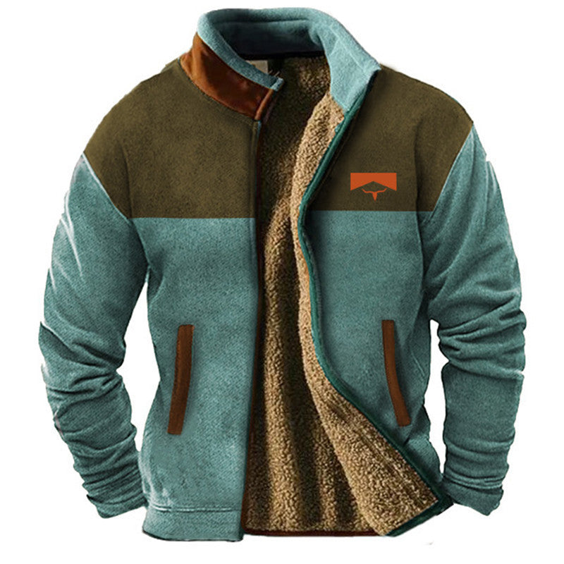 Mathéo – Lässige Fleecejacke für Herren