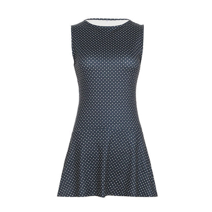 Jane | Gepunktetes Minikleid