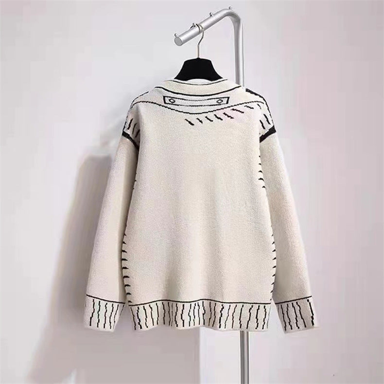 Canvas Premium-Cardigan