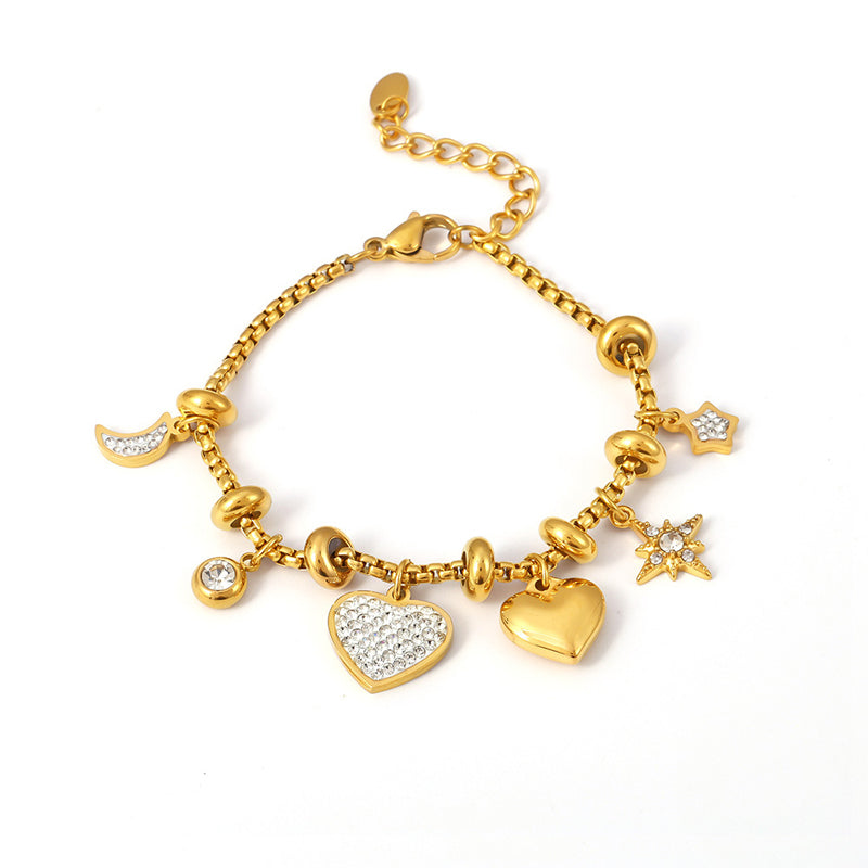 Boho Hart Armband