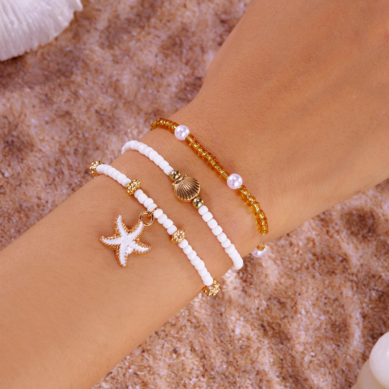 Bracelet Perlé Bohème