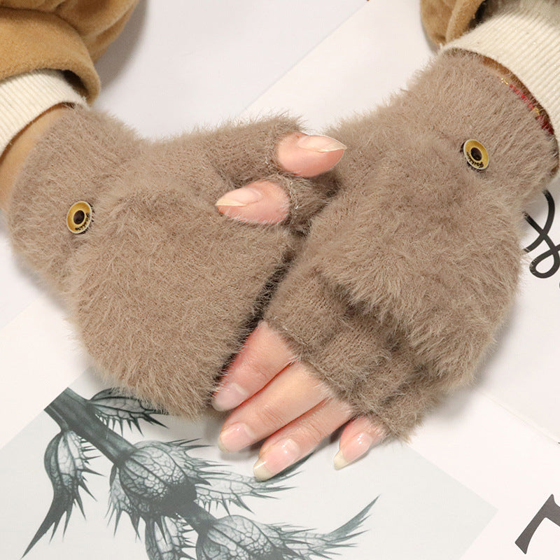 Effen Warme Handschoenen