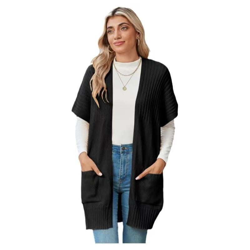 Gina™ - Lightweight Open-Front Knit Cardigan