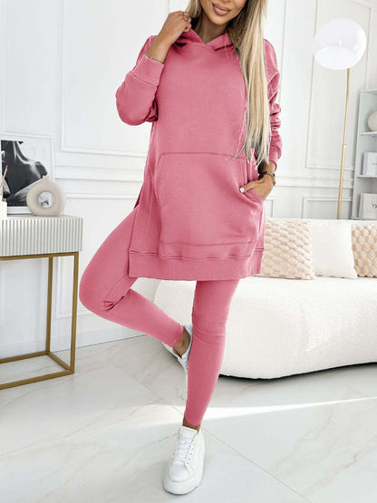 MARIE™ - Lässiges Hoodie- & Jogginghosen-Set