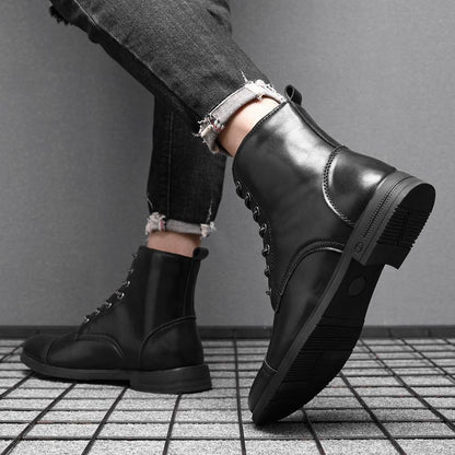Morgan | Kunstläder Stiefeletten