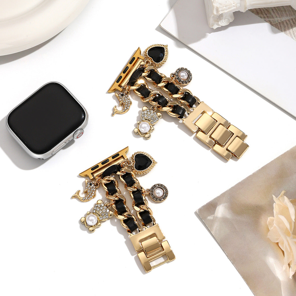 Pandora bedel Apple Watch bandje