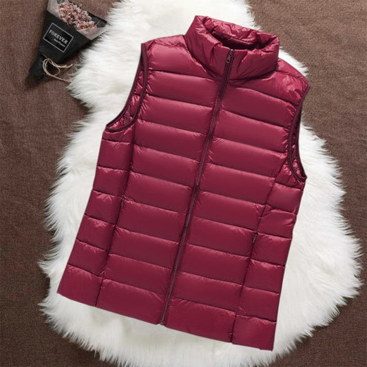 Isa Gewatteerde Bodywarmer | Donkerrood
