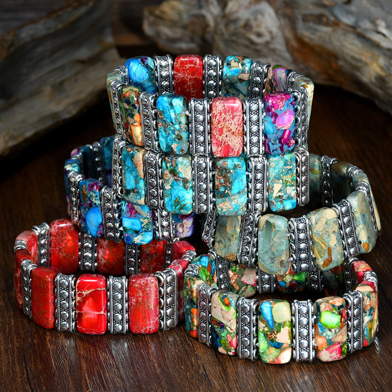 Kleurrijke Boho-Armband