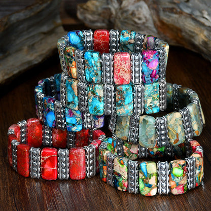 Kleurrijke Boho-Armband