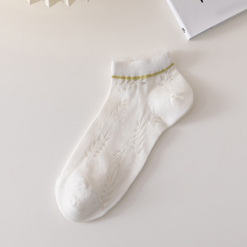 Chaussettes Décontractées Respirantes