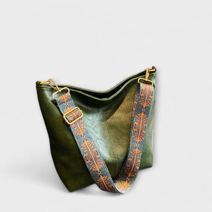 Elegante Vintage-Handtasche