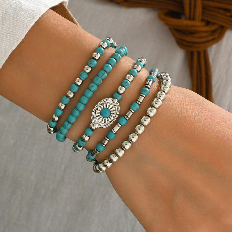 Boho-kralenarmband
