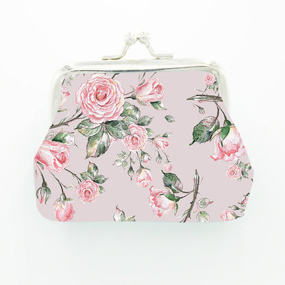 Porte-Monnaie Vintage Floral