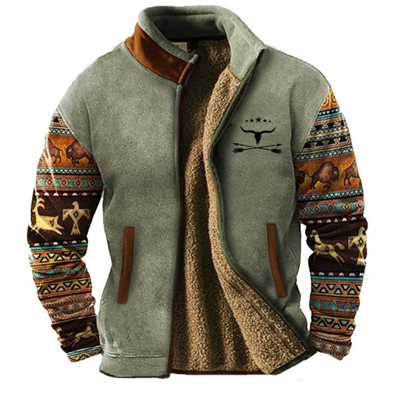 Mathéo – Lässige Fleecejacke für Herren