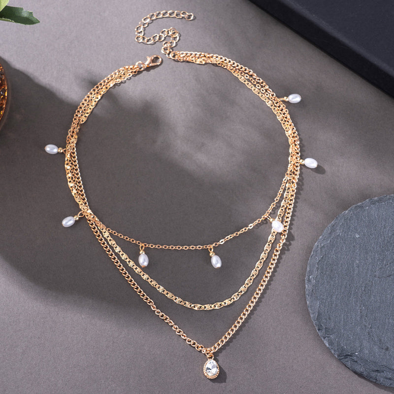Vintage Boheemse Hanger Ketting