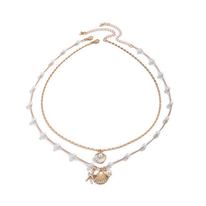 Collier Pendentif Bohème Vintage