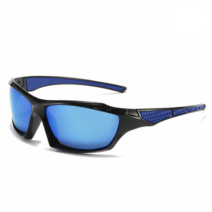 Fahrradbrille mit polarisierten Gläsern - UV-Schutz und hoher Komfort
