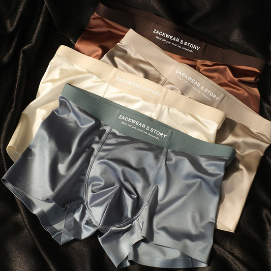 ZACKWEAR & STORY – Luxe Ice Silk Boxershorts