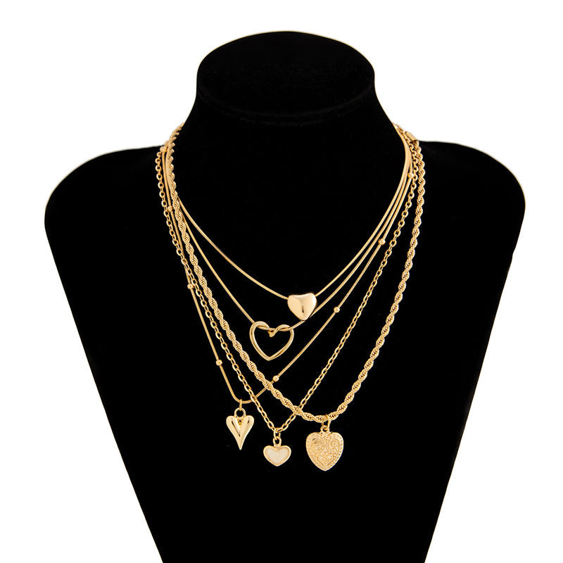Hart Hanger Ketting Set