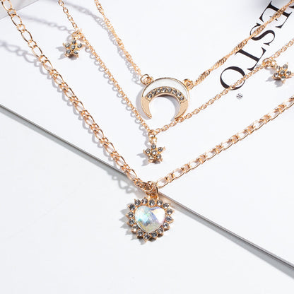 Vintage Boheemse Hanger Ketting