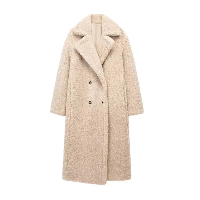 ISADORA™ - Luxuriöser Teddy-Mantel