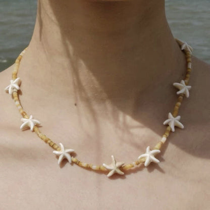 Casual strandstijl ketting