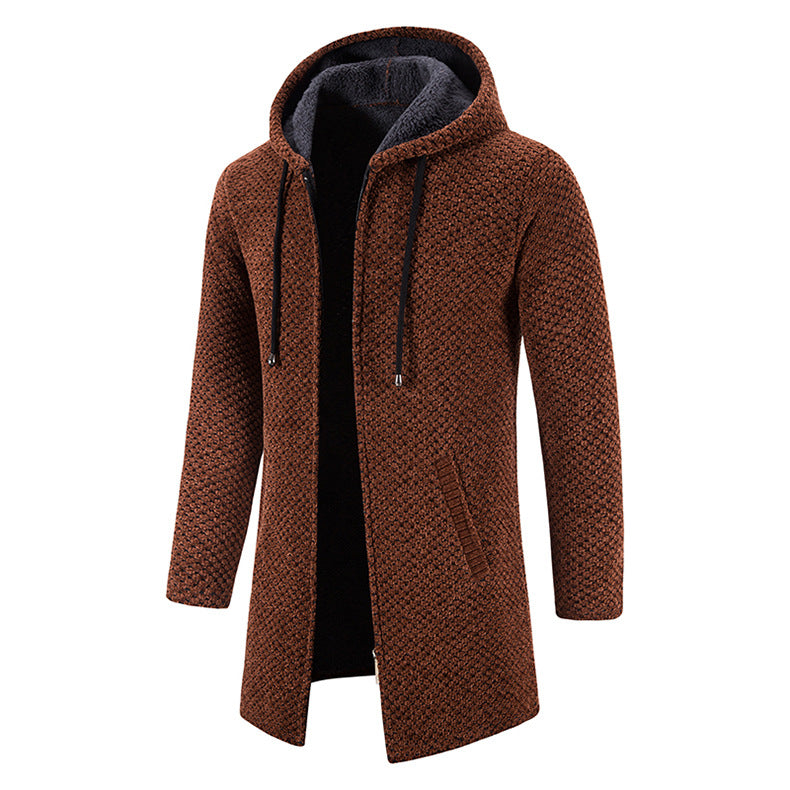 Alex | Elegante Luxus-Strickweste für Herren