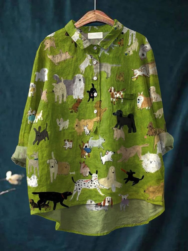 Bluey | Hondenkunst Shirt