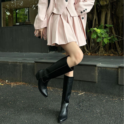 AURA™ - Elegante laarzen met hoge schacht