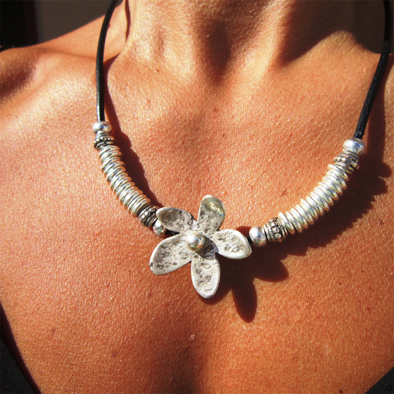 Collier De Fleurs Bohème