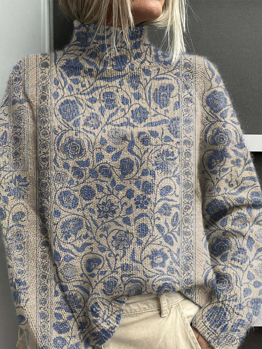 ZINNIA™ - Sonnenschein Rollkragenpullover