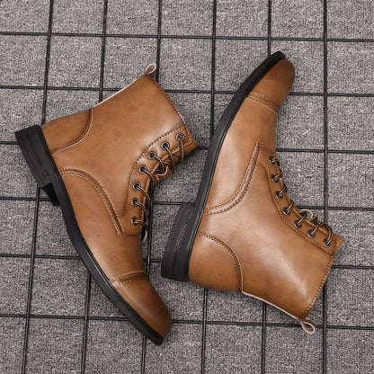 Morgan | Kunstläder Stiefeletten