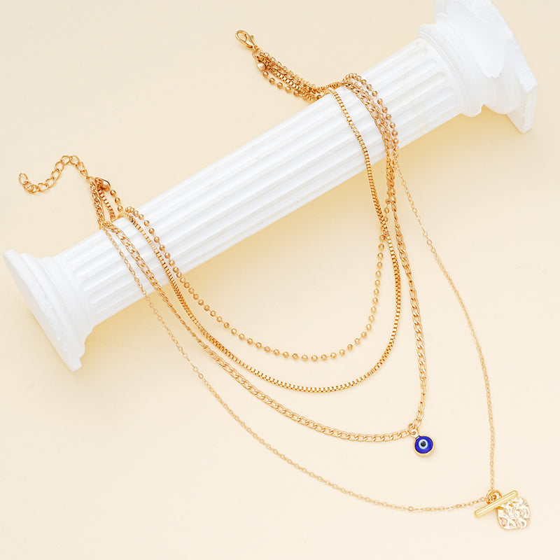 Vintage Boheemse Hanger Ketting