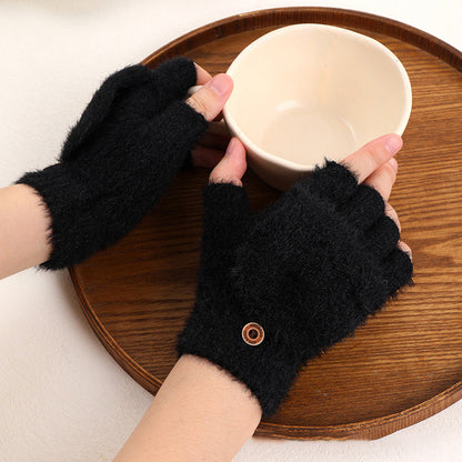 Effen Warme Handschoenen