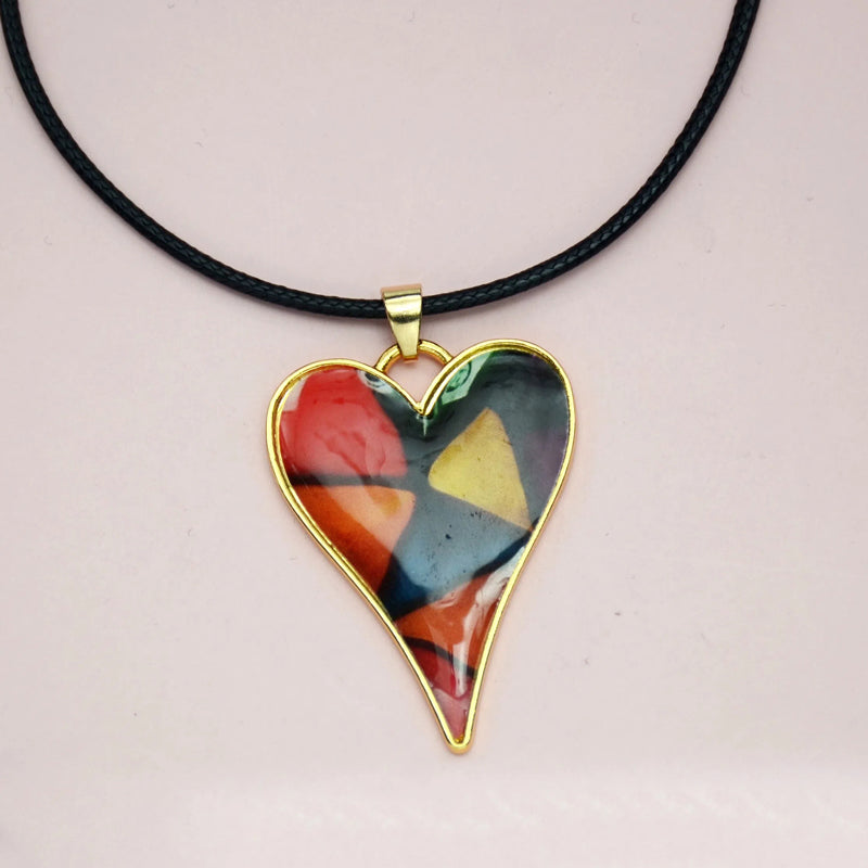 Hart Hanger Ketting