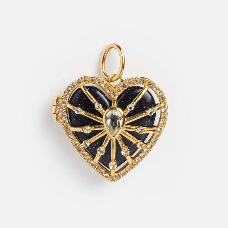 Hart hanger ketting