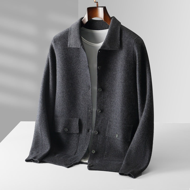 KYLE - Elegante winterjas voor heren