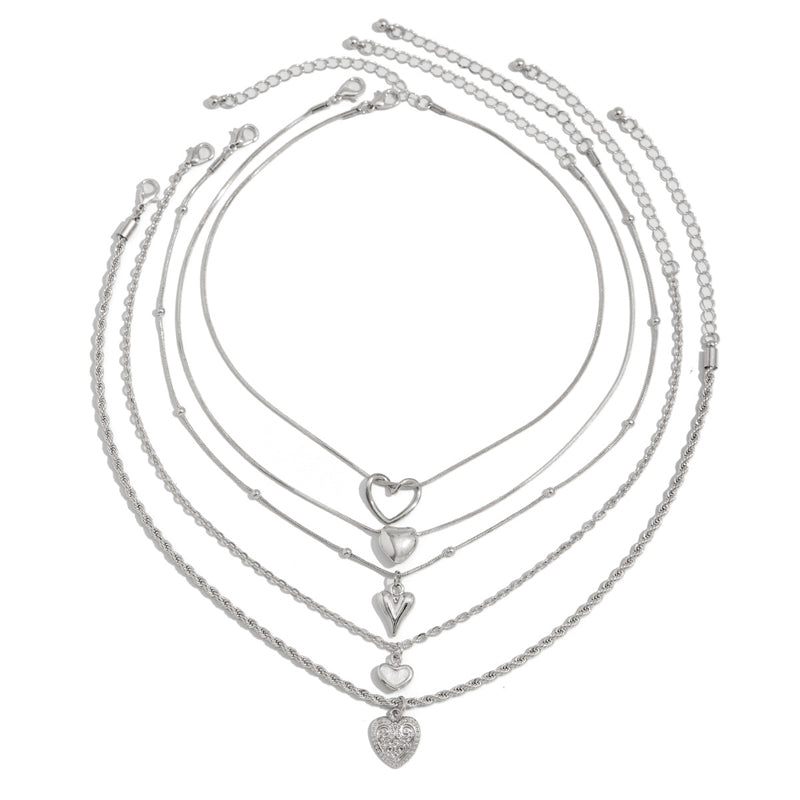 Hart Hanger Ketting Set