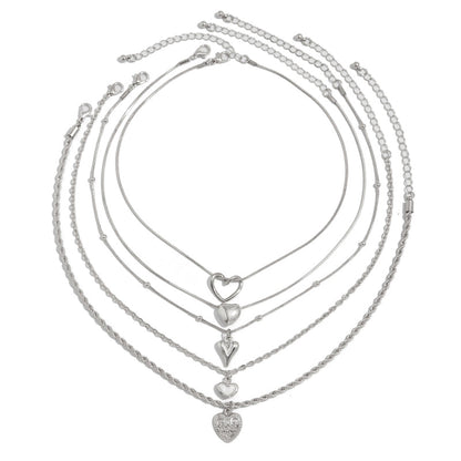 Hart Hanger Ketting Set