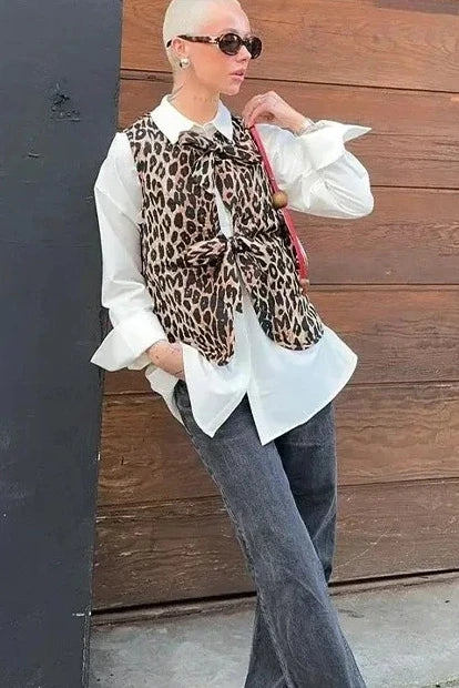 Leopardenvest