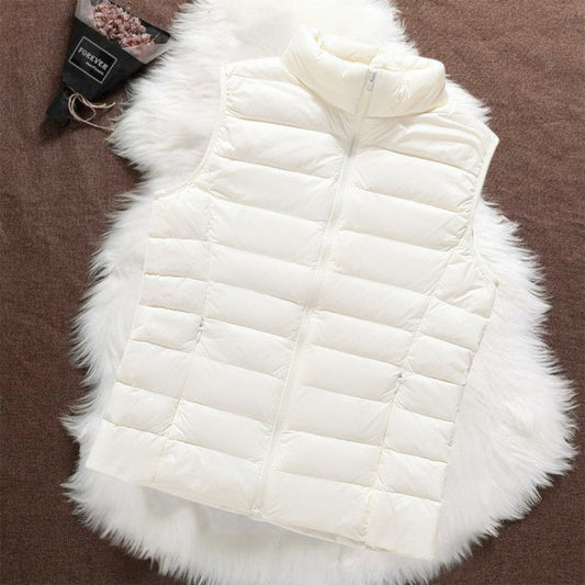 Isa Gewatteerde Bodywarmer | Wit