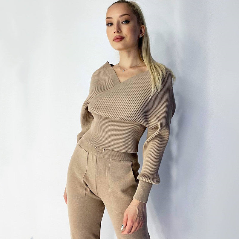 Rosanti Joggingpak Set met Overslagstijl