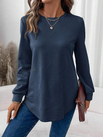 Ava Casual Core Langarmshirt