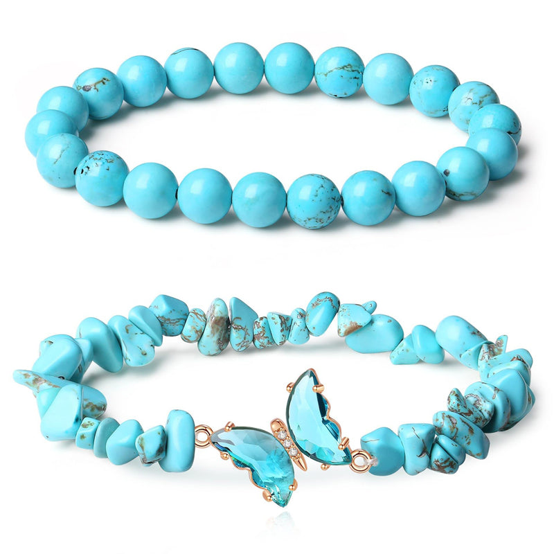 Armband Met Vlinderkralen